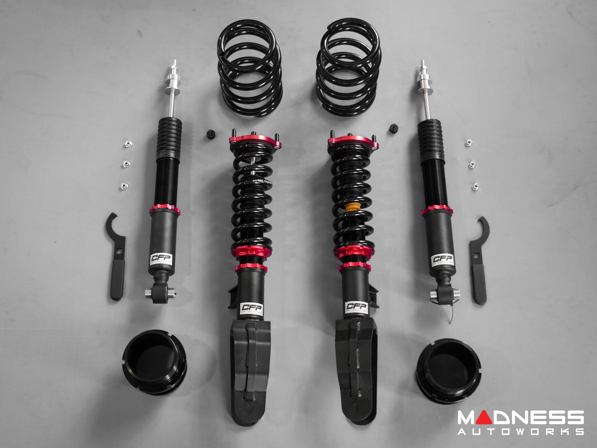 MINI Hardtop (3-door) Coilover Kit - Corza Forza Performance - Strada Series - F56 - Cooper S